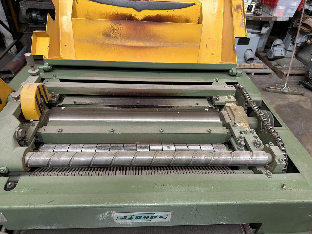 Used Jaroma DSMC-63 25" 4 Knife Straight Knife Planer ~ 115/230/460V ~ 60Hz 