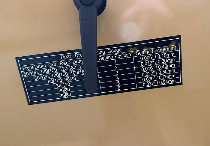 NEW Powermatic DDS-237 ~37" ~ Drum Sander 10hp 3ph (5432)