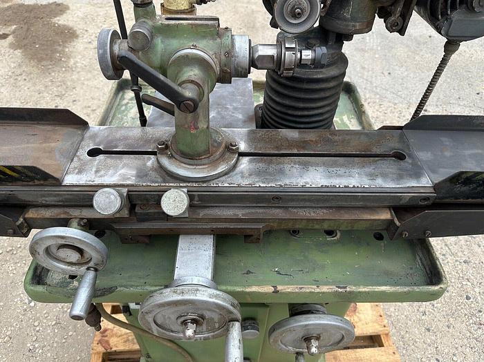 Used Moon's Tool Cutter Grinder Planer Jointer Knives Router Bit Sharpener  (5679)