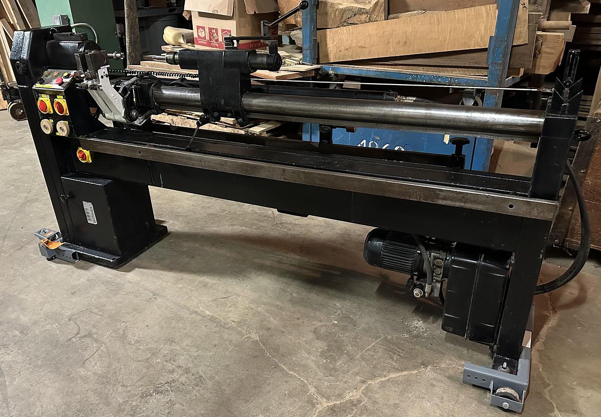 Used Centauro TC1200 Hydraulic Feed Dual Mechanical Tracer Lathe 220V