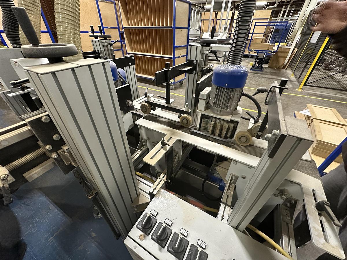 Used Cefla Brushtech 4-1 Moulding Sander