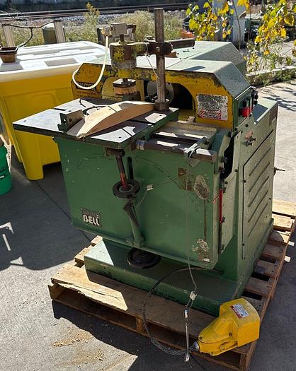 Used Bell Medalist B-620-4084-87 Boring & Trim Machine 3ph 480V (6334)
