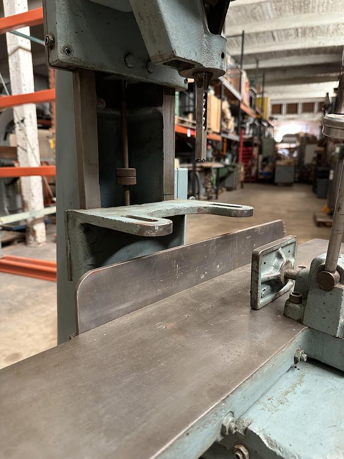 Used Newman T-20 Mortiser 1/2hp ~ 3ph ~ 208-2200/440  