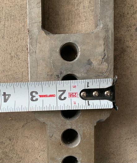 Used Metal Spinning Fork Tool (5034)