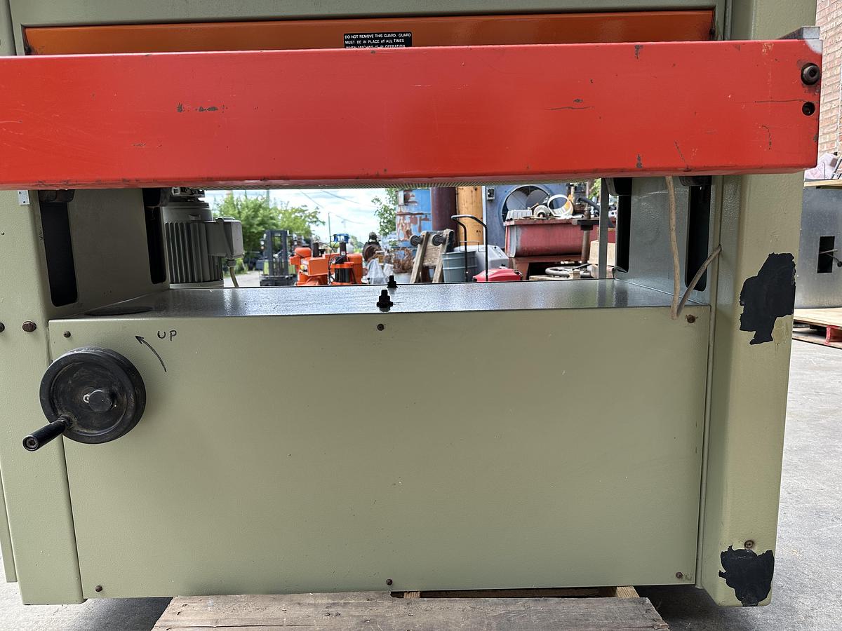 Used SCMI Sandya 1K Uno CS 95 Widebelt Sander 37" ~ 230V ~ 3ph