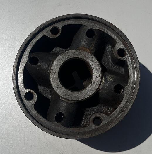 Used Cushman 6" Lathe Chuck 4 Jaw C12 614C (6153)