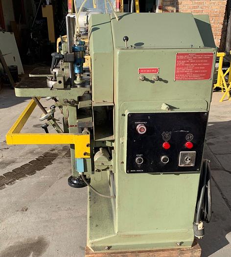 Used Pade / Medalist Bell Round End Tenoner (101616)