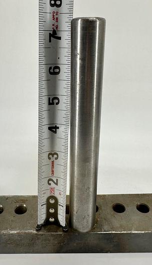 Used Unbranded Lathe Tool Rest ~  10" x 2" x 1" ~ w/ 1/2" Holes (5950)