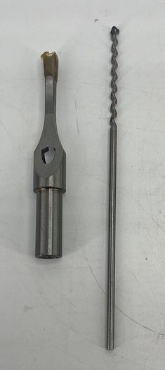 Unbranded Mortising Chisel and Bit Set 1/4" (6085)