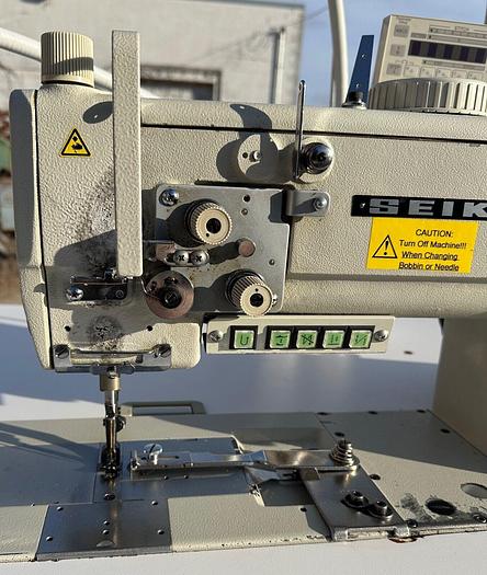 Used Seiko BBW-8BLC-BTFL-CD-DS Industrial Walking Foot Sewing Machine (5773)