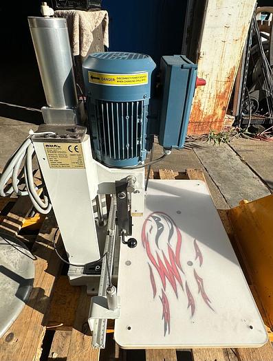 Used Omal Easy Insert (2004 yr) Hinge Boring / Insertion Machine 1ph 110V (5774)