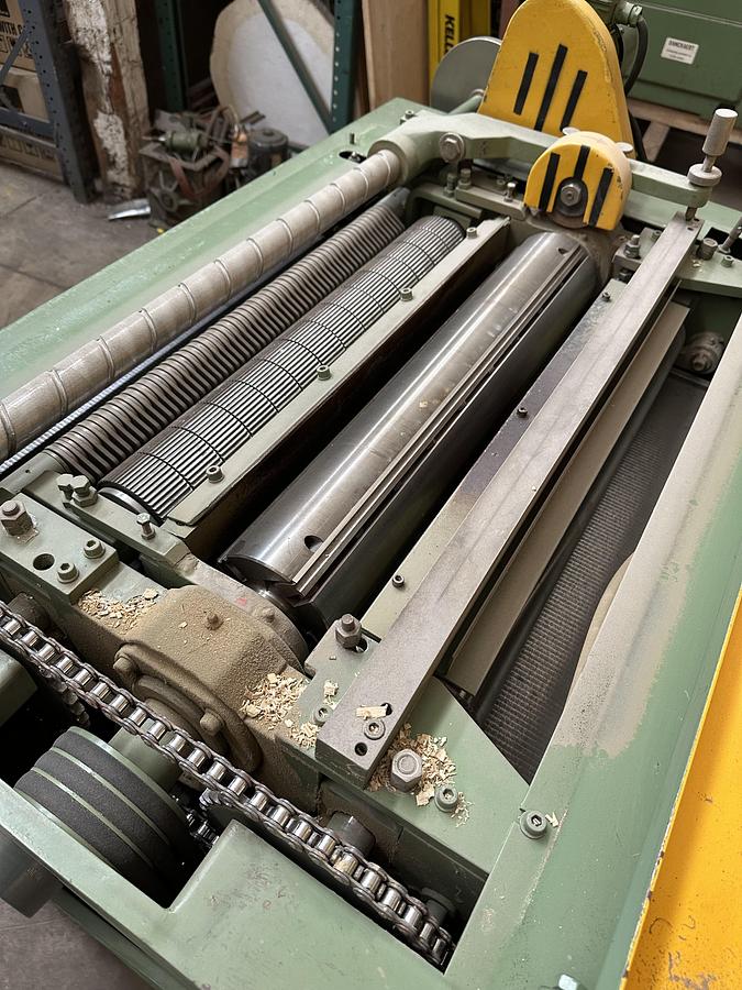 Used Jaroma DSMC-63 25" 4 Knife Straight Knife Planer ~ 115/230/460V ~ 60Hz 