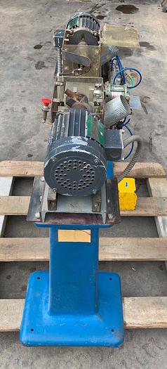 Used Bignell Double Ended Chucker 1 1/2hp 3ph (101448)