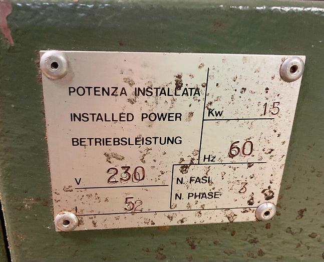Used GBTE Transformer 230/380/460 15Kva 3ph (101749)