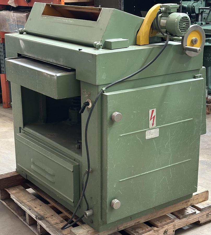 Used Jaroma DSMC-63 25" 4 Knife Straight Knife Planer ~ 115/230/460V ~ 60Hz 