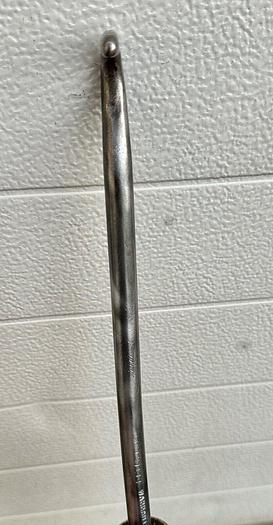 Used Metal Lathe Hook Spinning Tool ~ 25" Length (5801)