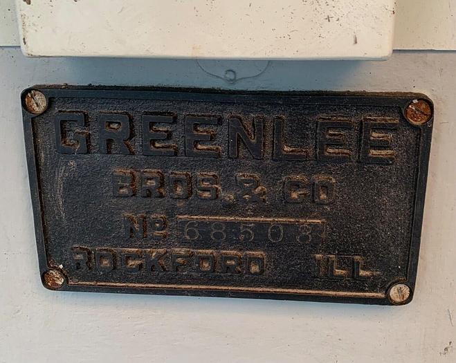 Used Greenlee Table Saw 5hp w/ Miter & Fence ~ 3ph ~ 240V ~ 1" Arbor