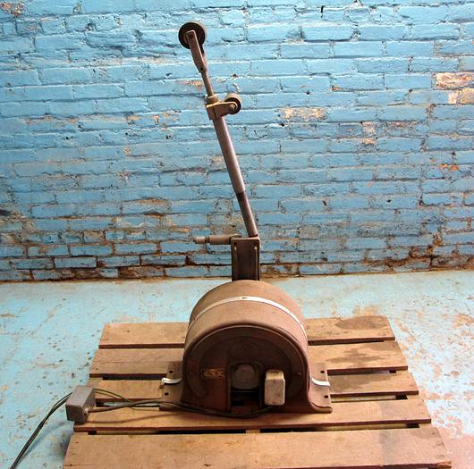 Used Bush Built 2" Wide Yoke Sander 220/440V 3 Phase 3/4 HP 1725 RPM