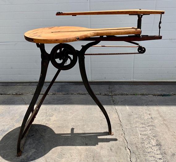 Used WF & J Barnes Foot Powered Vintage Scroll Saw Cir. 1890 (101445)
