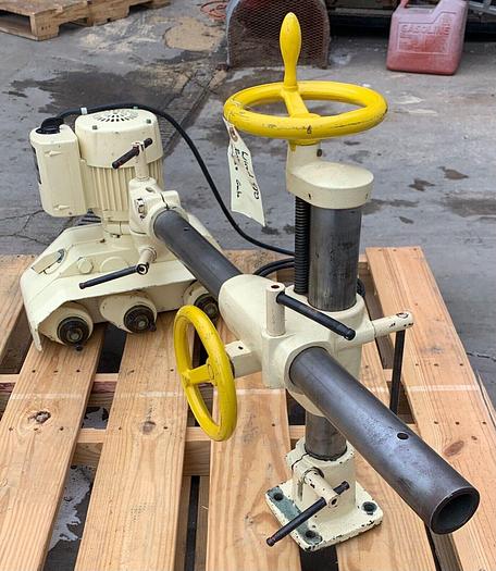 Used Holz Her # ET117 3 Roll Power Feeder Wired 480 3ph  (5024)