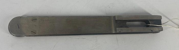 Used Renold Bar for Chain Mortiser  1/8" & 9/16" W x 2" L x 5" Depth (101971)