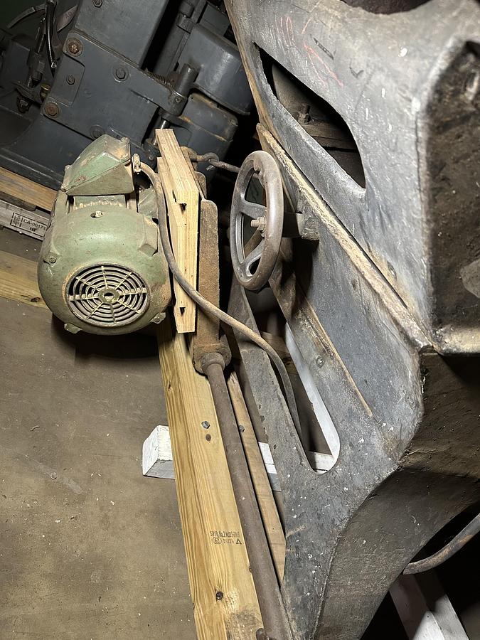 Used Porter 24" Jointer ~ 3ph ~ 5hp ~ 20-220/440