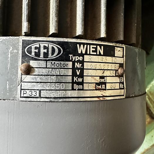 Used Pitstorius MN-200 Double Miter Saw 12" (6551)