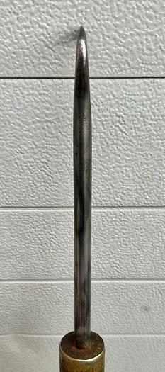 Used Metal Hook Spinning Tool ~ 27" Length~ (5789)
