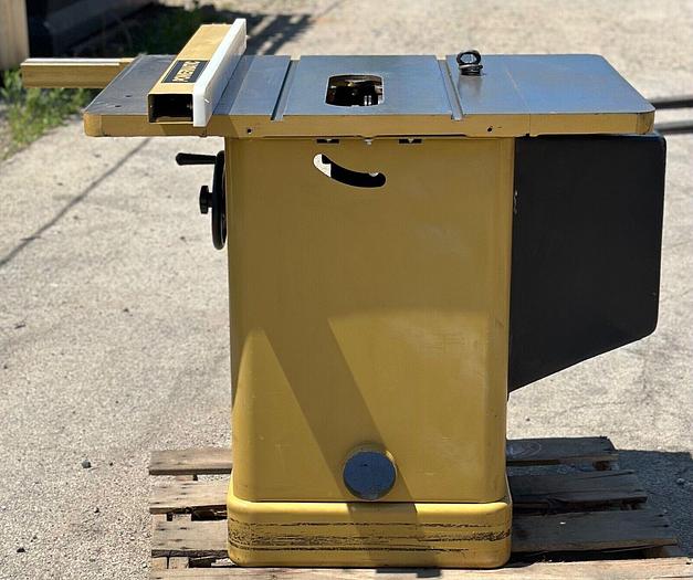 Used Powermatic # 66-TA Table Saw ~ 208/230C ~ 3ph ~ 5hp  (6105)