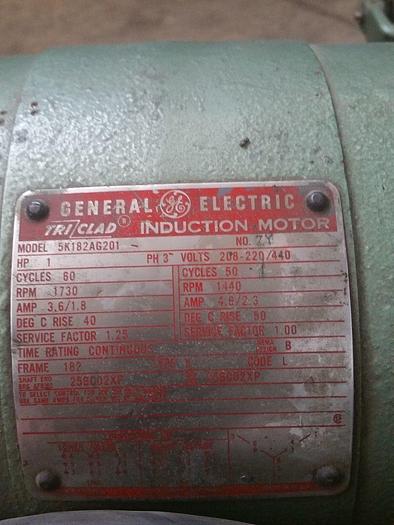Used Universal belt sander Premier tilting head 6 inch belt 7x28 platen