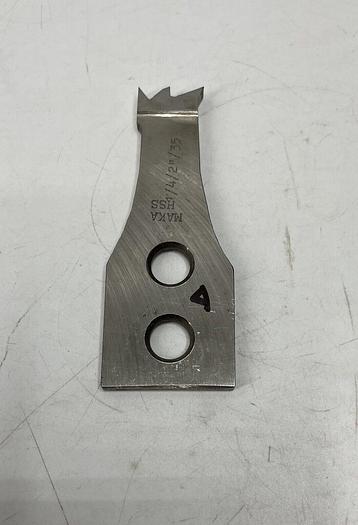 MAKA Mortising Chisel ~ 1/4" x 7/8" ~ Cutting Head (1107) NEW