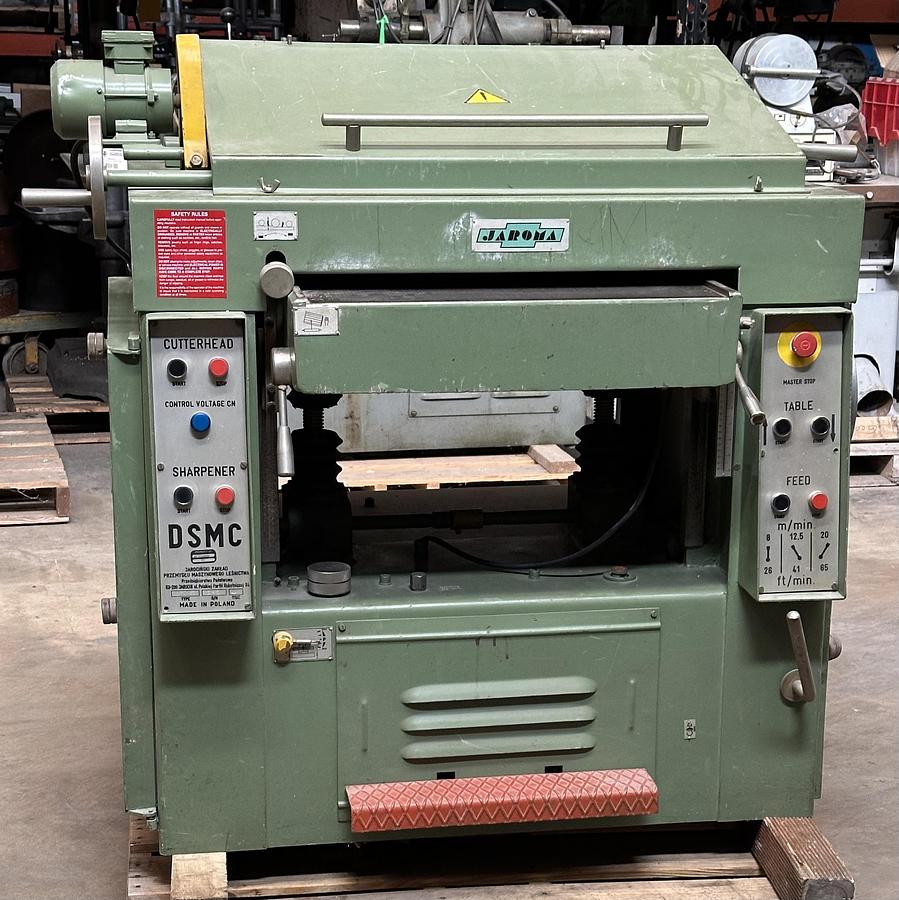 Used Jaroma DSMC-63 25" 4 Knife Straight Knife Planer ~ 115/230/460V ~ 60Hz 