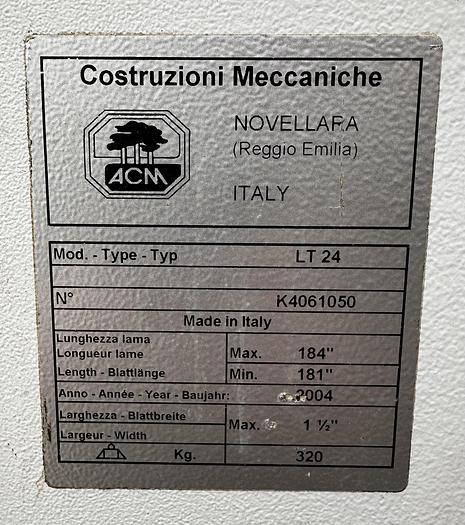 Used ACM / Laguna LT24-17 Bandsaw 5hp 1ph (6532)