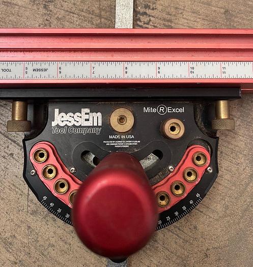 Used JessEm Tool Co. Miter Head (5718)