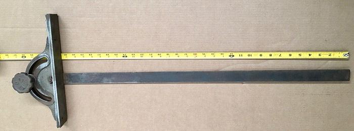 Used Unknown Table Saw Miter Gauge 36" Bar (101325)