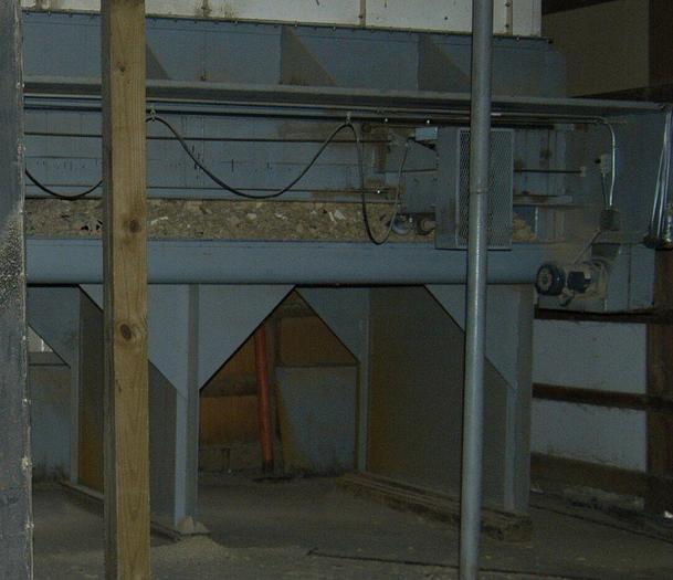 Used Hatlapa Wooden Waste Disposal System Vertical Tub Grinder Auger