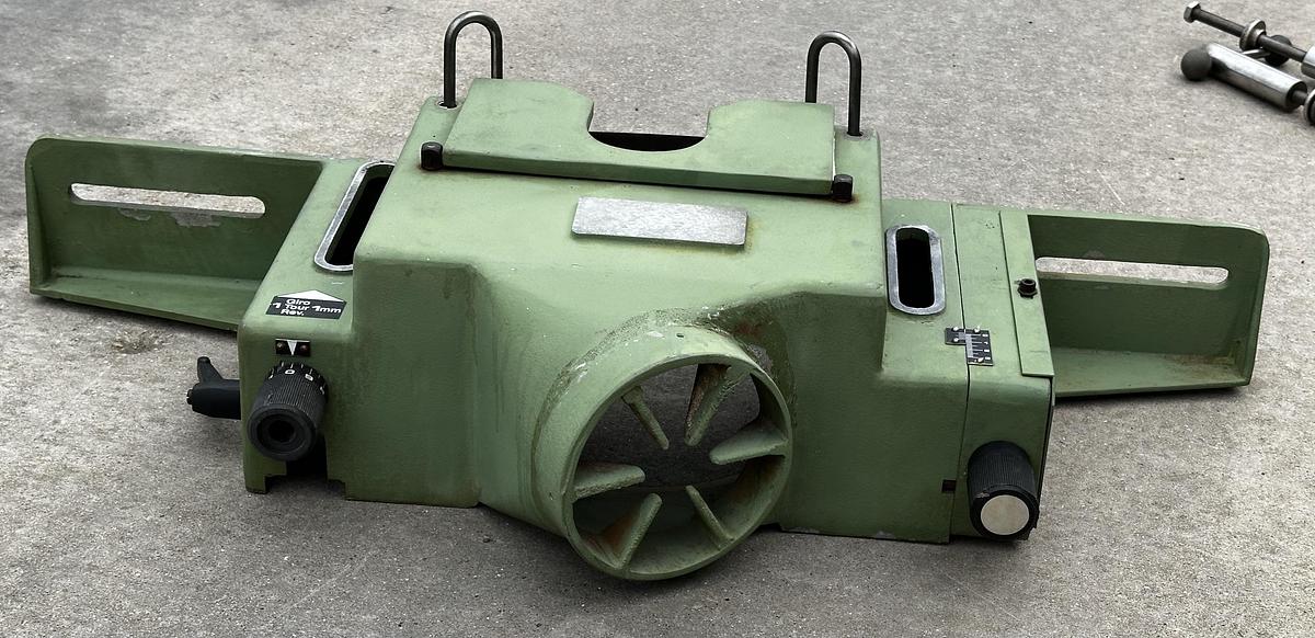 Used Casadei F121 Wood Shaper FENCE w/ Hold Downs