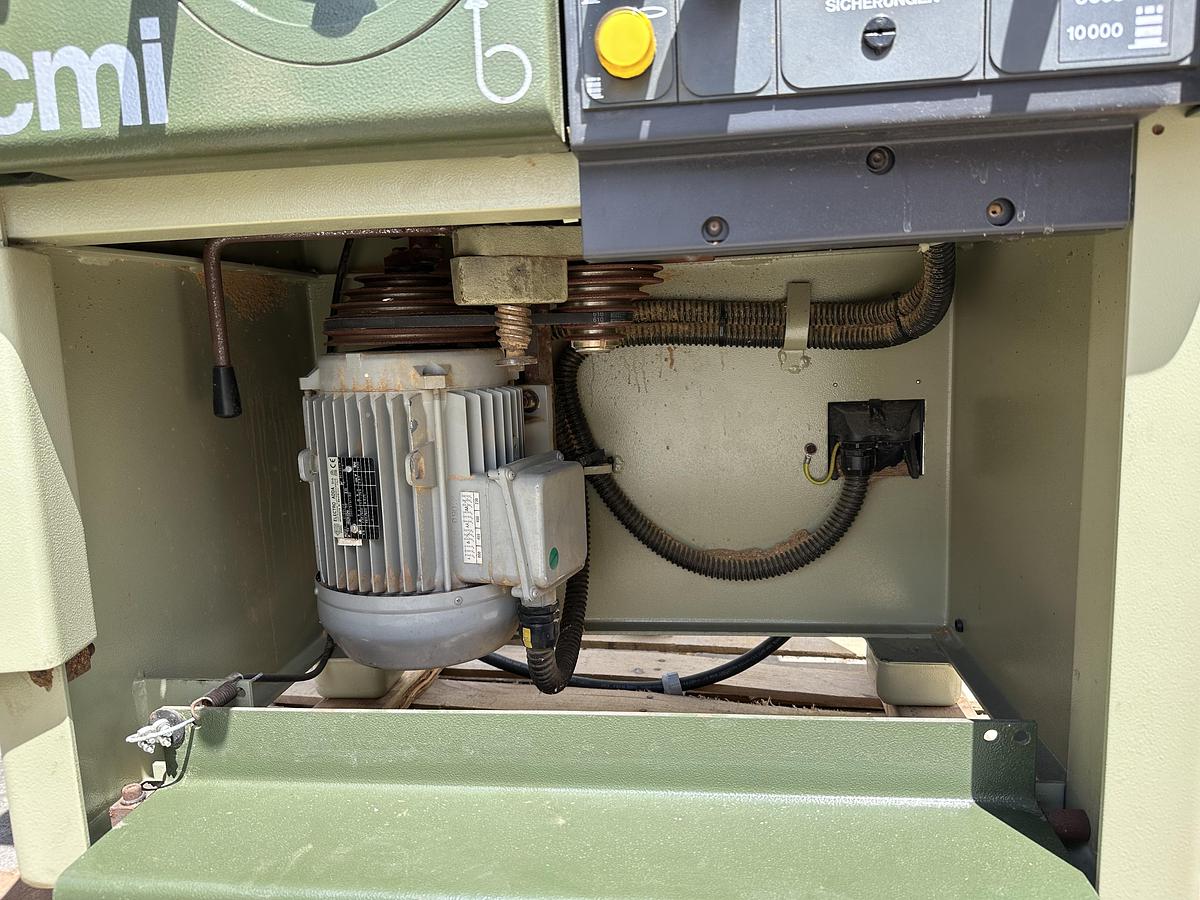 Used SCMI T110A Shaper 230V ~ 3ph ~