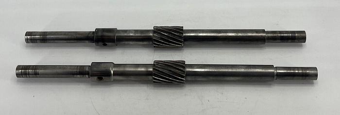 Used Dodds Dovetailer Spindles *Lot of 20 spindles and 3 gears* (6118)