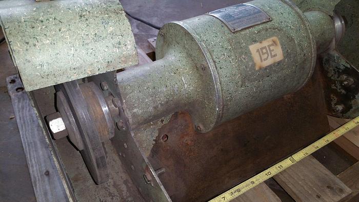 Used Smithway XL model 12 inch grinder 1hp bench top planer knife sharpener 1ph