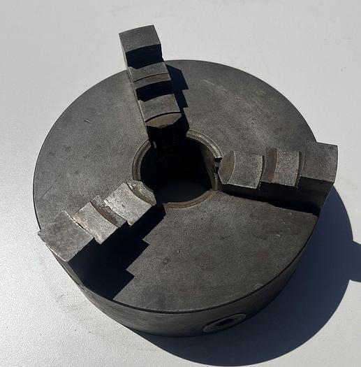 Used TR Almond Mfg. 7-1/2" Lathe Chuck 172 6-5-45 (6152)