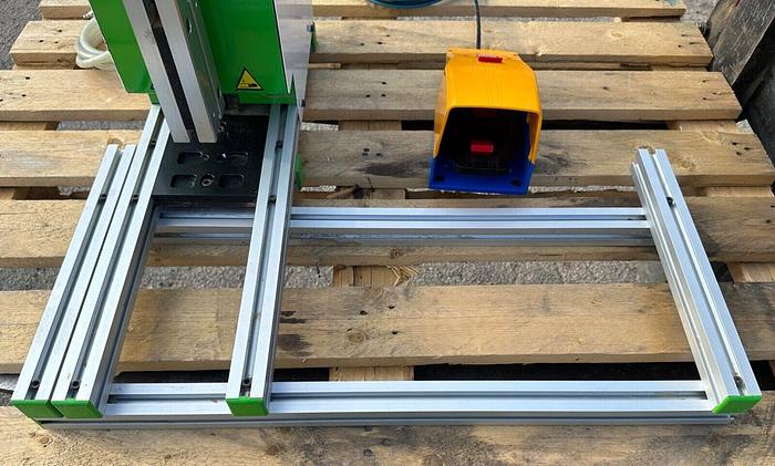 Used Grass RAM Drawer Press Machine w/ Foot Pedal (5446)