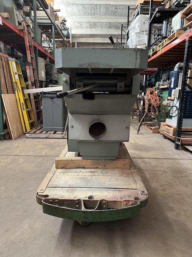 Used Delta Invicta # 37-420 Planer 3ph 230/460