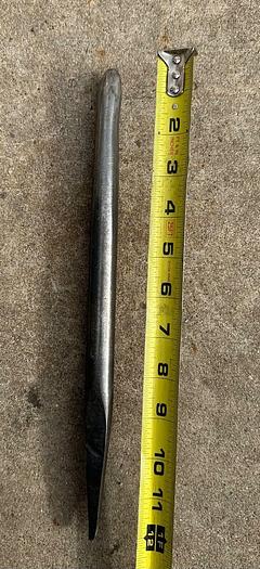 Used Metal Planishing Spinning Tool ~ 12" Length - (5825)