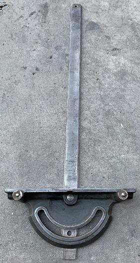 Used Tannewitz Table Saw Miter Gauge  (101887)