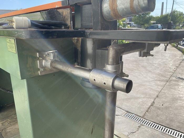 Used Ritter Edge Sander # R-700 1ph 1 1/2 Hp (101789)