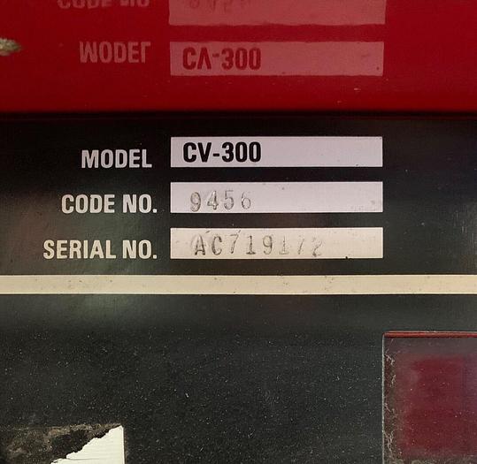 Used Lincoln Idealarc Digital Mig Welder CV-300 w/ Linde feeder # MIG-35 (101560)