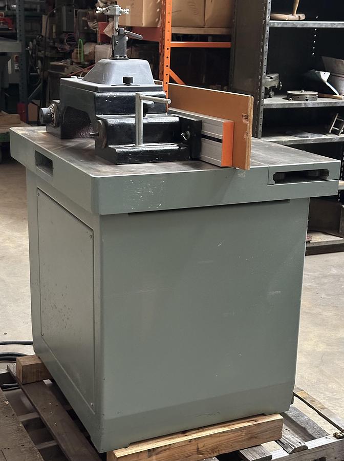Used Delta 5 Speed Sliding Table Shaper #43-792 ~ 220/440 ~ 3ph ~ 7 1/2hp