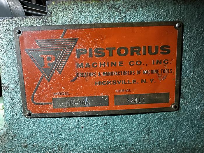 Used Pitstorius MN-200 Double Miter Saw 12" (6551)