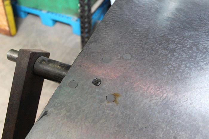 Used Hand Scraped 30" x 54.25" Surface Plate